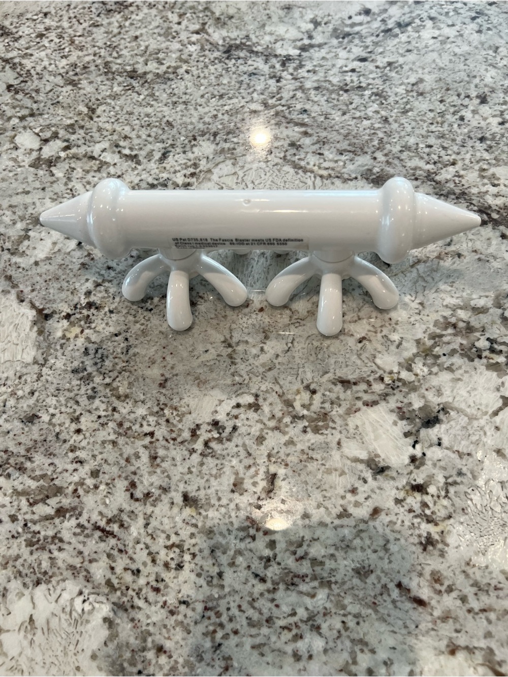 Ashley Black Fascia Blaster - Mini 2 - Massage & Refining Tool - Picture 3 of 5
